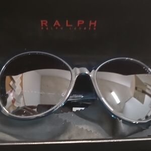 Ralph Lauren Silver Sunglasses